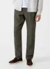 Men's Linen Drawstring Trouser in Light Khaki sold by Sunspel