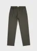 Men's Linen Drawstring Trouser in Light Khaki sold by Sunspel