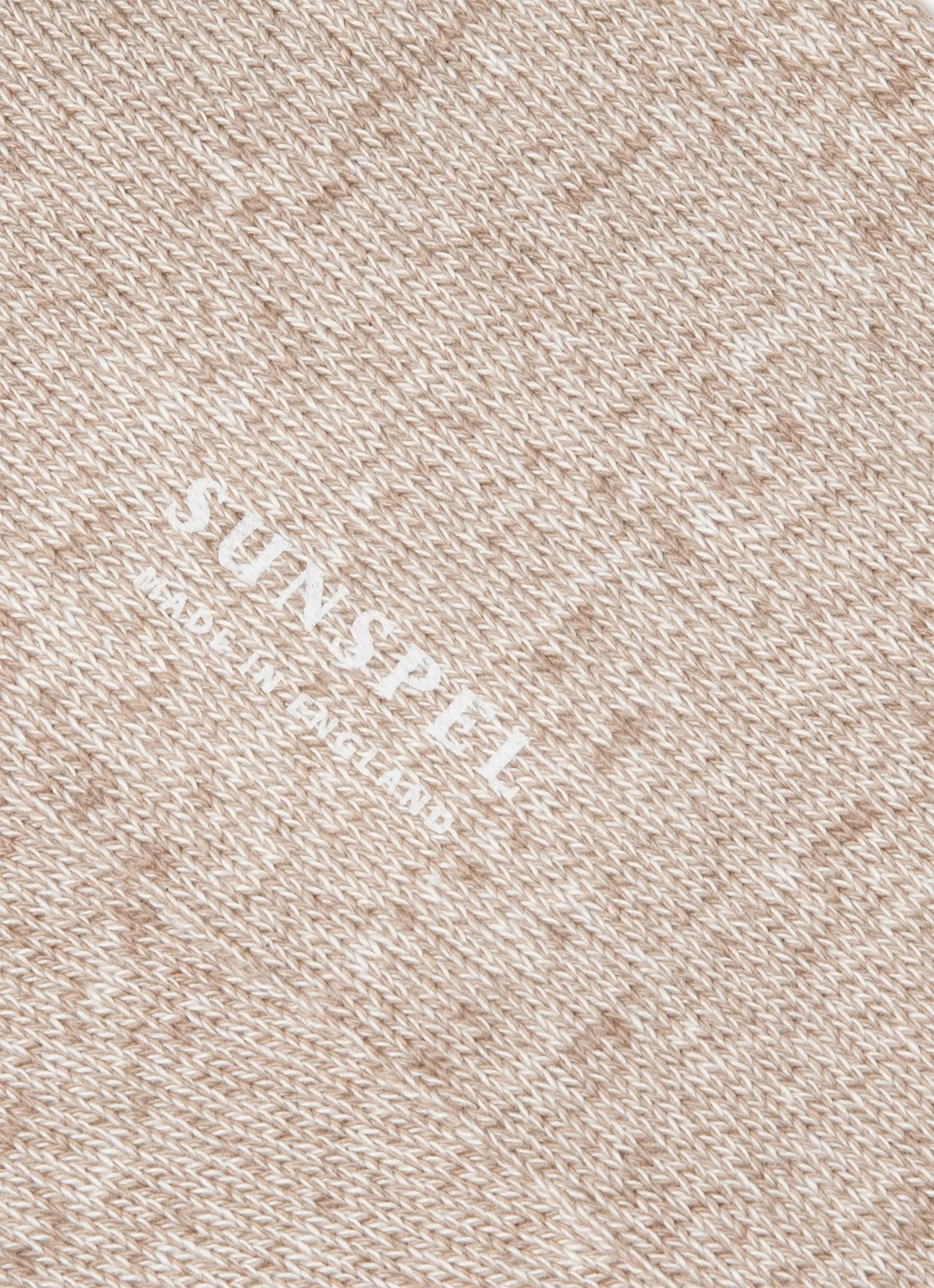 Men's Classic T-shirt in Maroon sold by Sunspel product image thumbnail 3