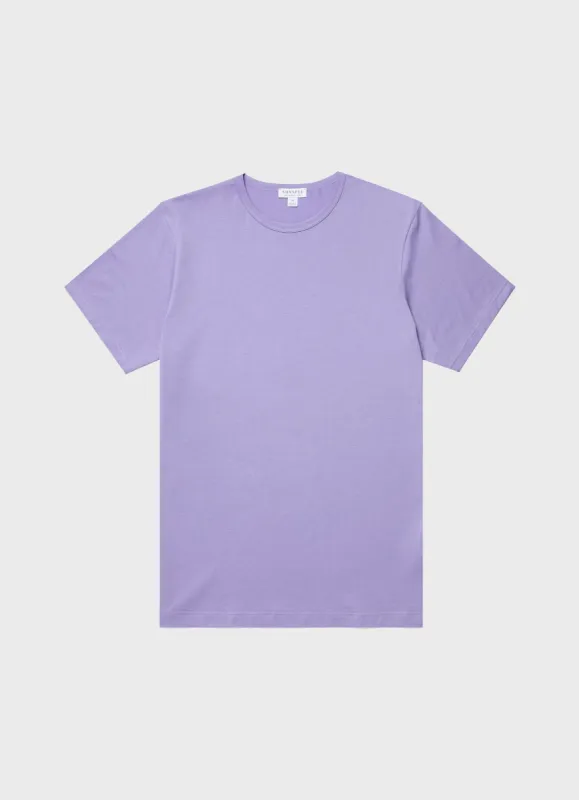 Men's Classic T-shirt in Heather sold by Sunspel