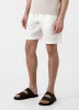 Men's Linen Drawstring Short in White sold by Sunspel