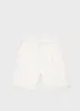 Men's Linen Drawstring Short in White sold by Sunspel