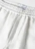 Men's Linen Drawstring Short in White sold by Sunspel