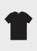 Men's Superfine Underwear T-shirt in Black sold by Sunspel