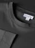 Men's Long Sleeve Riviera Midweight T-shirt in Drill Green sold by Sunspel