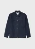 Men's 13oz Japanese Denim Jacket in Rinse Wash Denim sold by Sunspel