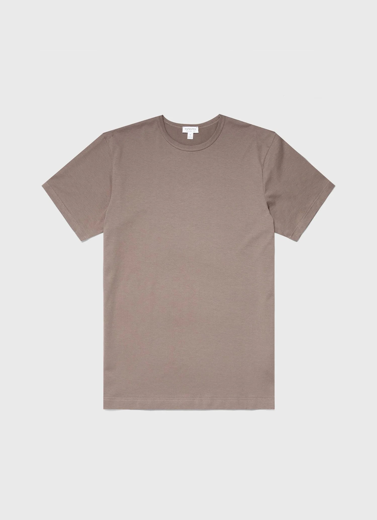 Men's Classic T-shirt in Cedar sold by Sunspel