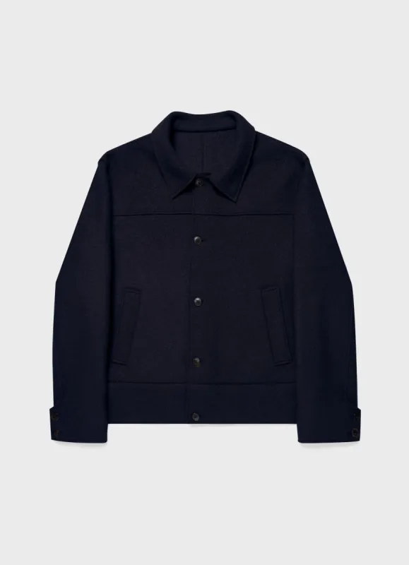Men's Sunspel x Casely-Hayford Jacket in Navy sold by Sunspel