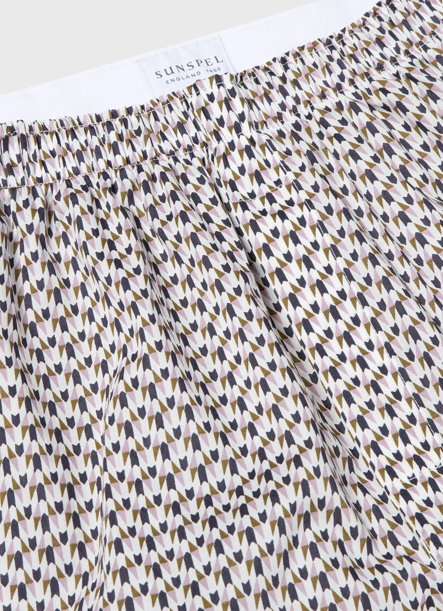 Men's Classic Boxer Shorts in Liberty Fabric Hector sold by Sunspel product image thumbnail 4