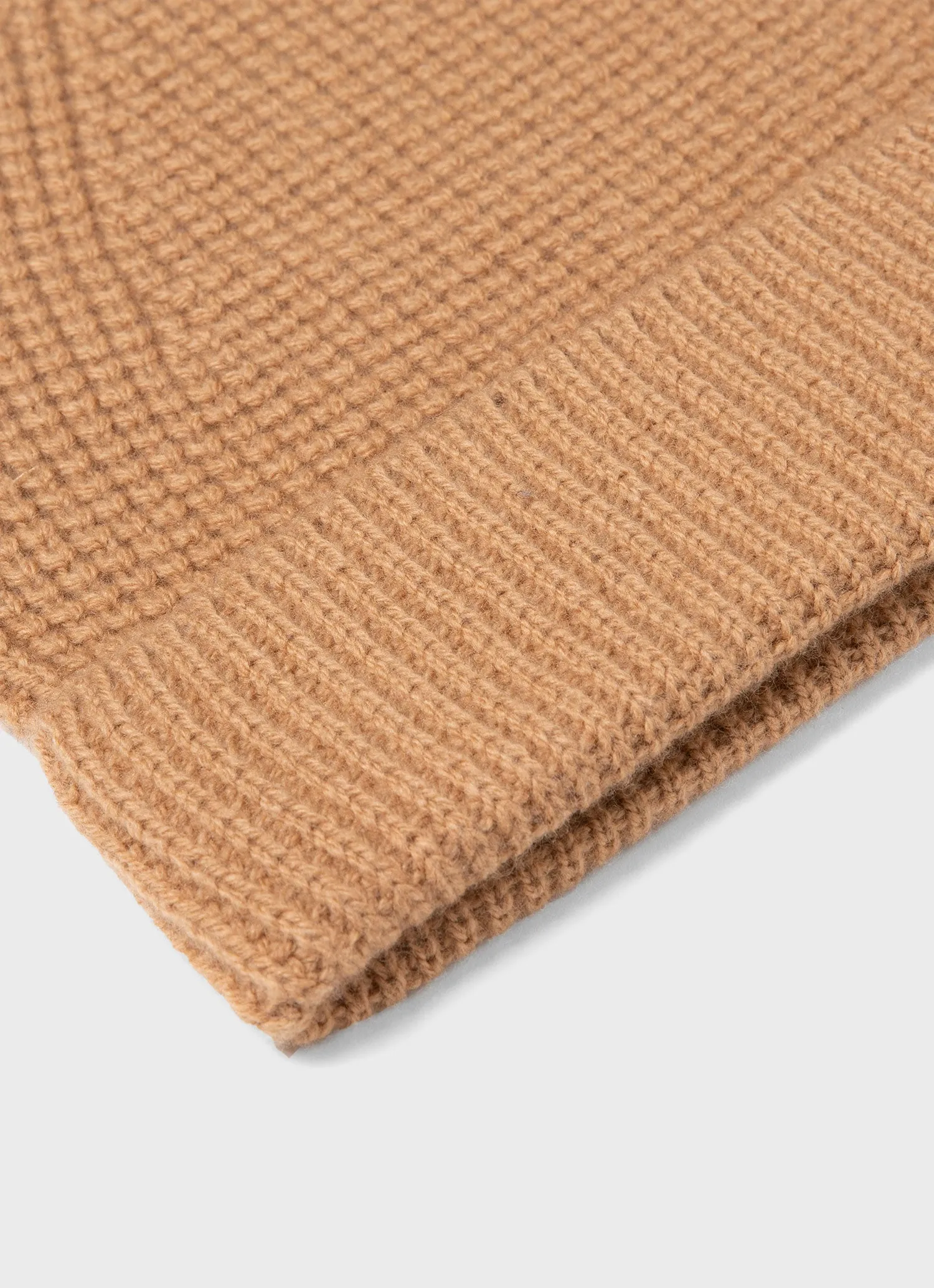 Textured Waffle Hat in Sandstone sold by Sunspel product image thumbnail 2