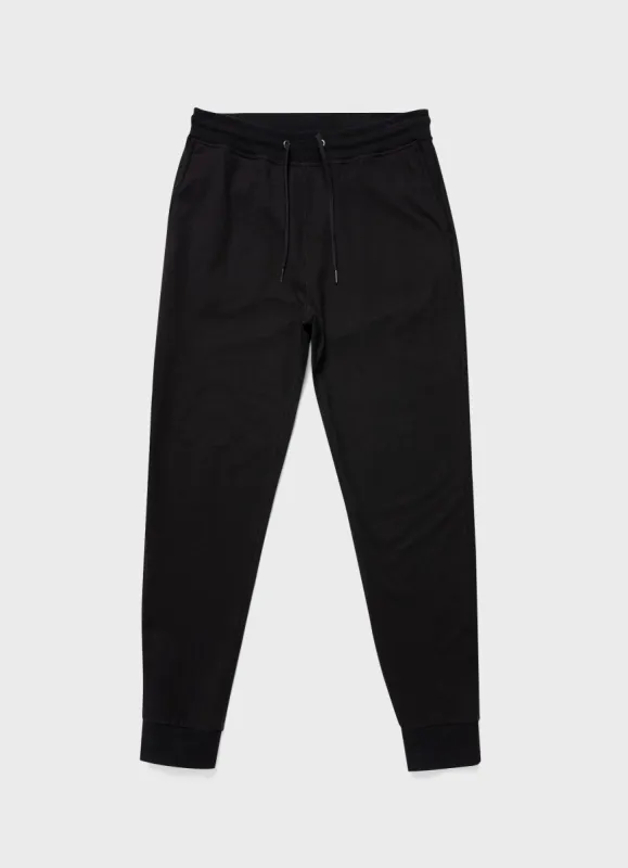 Men's DriRelease Active Sweatpants in Black sold by Sunspel
