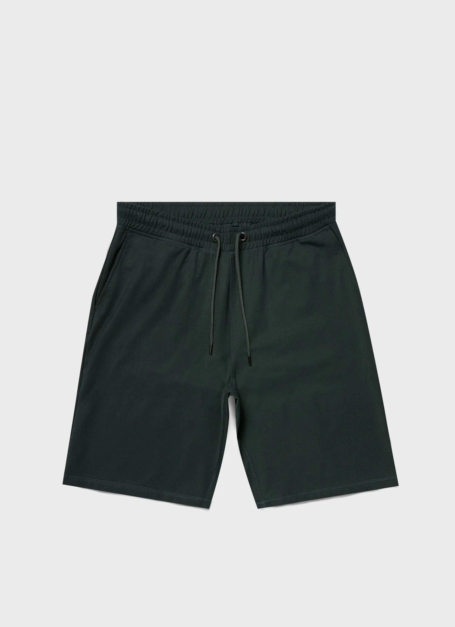 Men's DriRelease Active Shorts in Seaweed sold by Sunspel