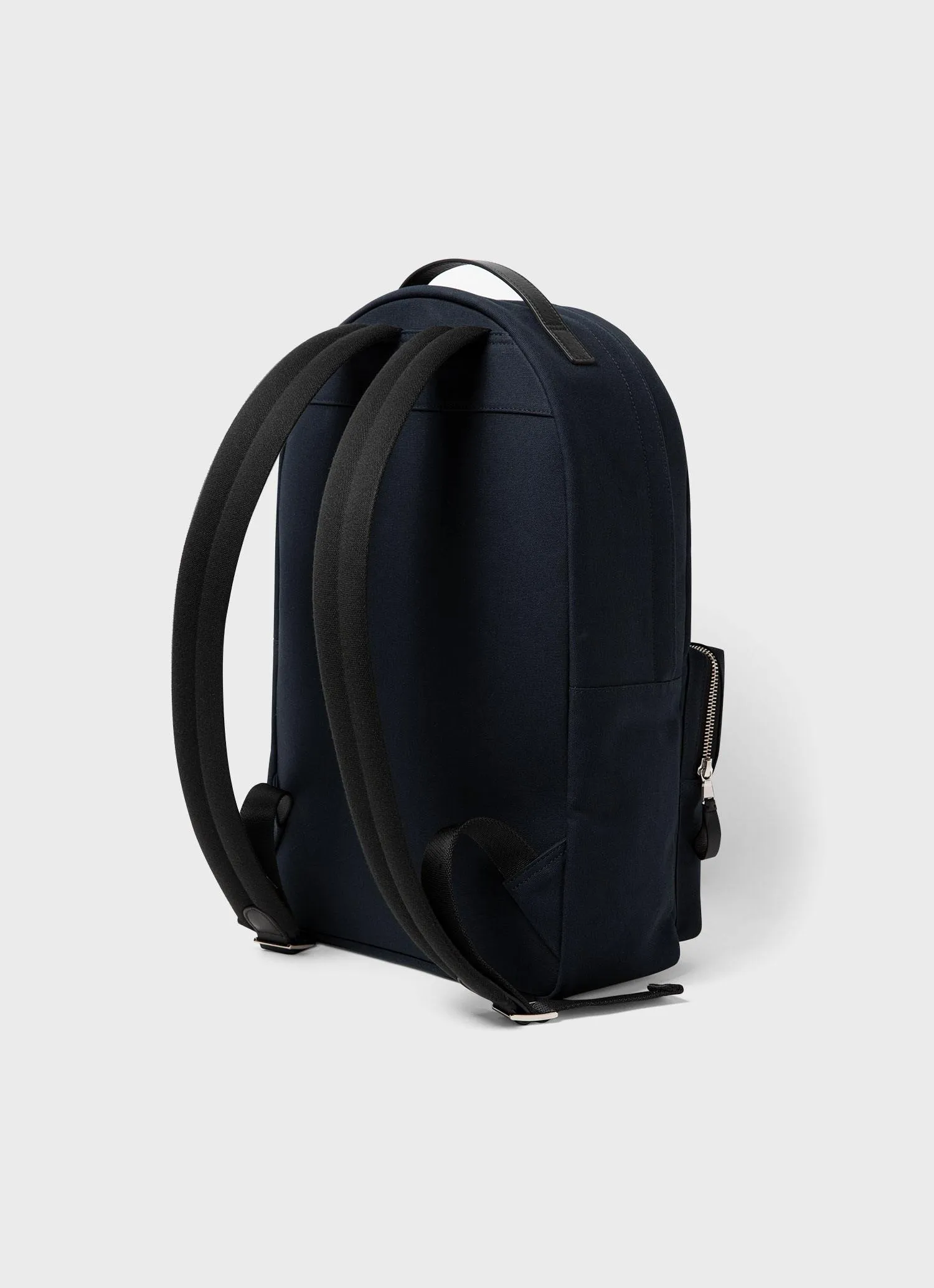 Backpack in Navy sold by Sunspel product image thumbnail 3