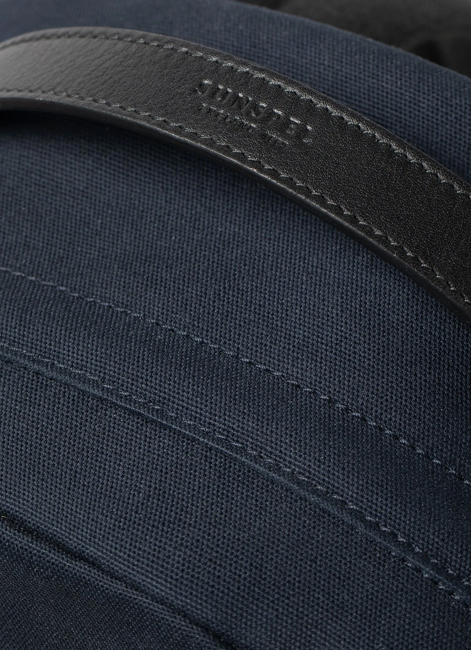 Backpack in Navy sold by Sunspel product image thumbnail 4