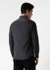 Men's Button Down Denim Shirt in Black Denim Wash sold by Sunspel