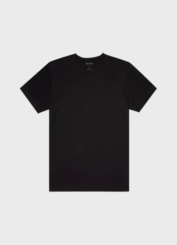 Men's DriRelease Active T Shirt in Black sold by Sunspel