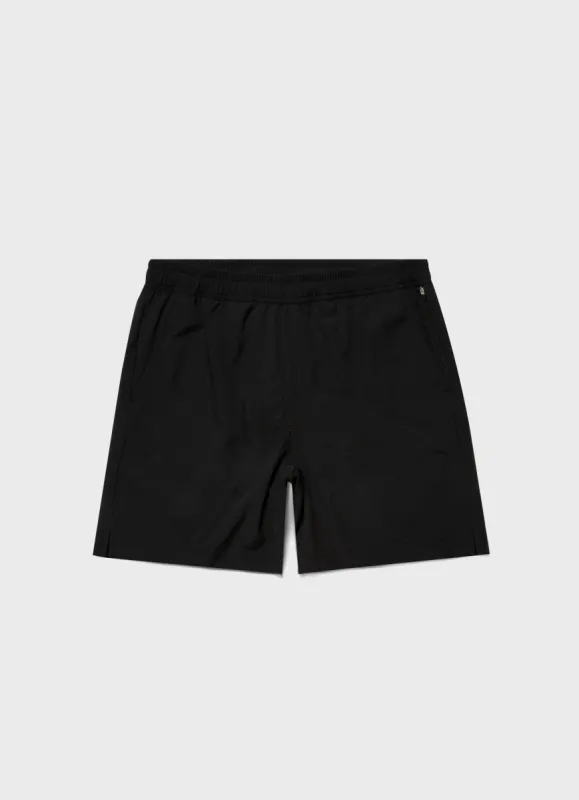Men's Active 7 Inch Short in Black sold by Sunspel