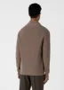 Men's Shawl Neck Cardigan in Sandstone sold by Sunspel