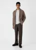 Men's Shawl Neck Cardigan in Sandstone sold by Sunspel