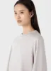 Women's Wide Sleeve T-shirt in Putty sold by Sunspel