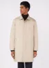 Men's Insulated Mac in Light Stone sold by Sunspel