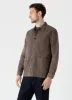 Men's Corduroy Twin Pocket Jacket in Cedar sold by Sunspel