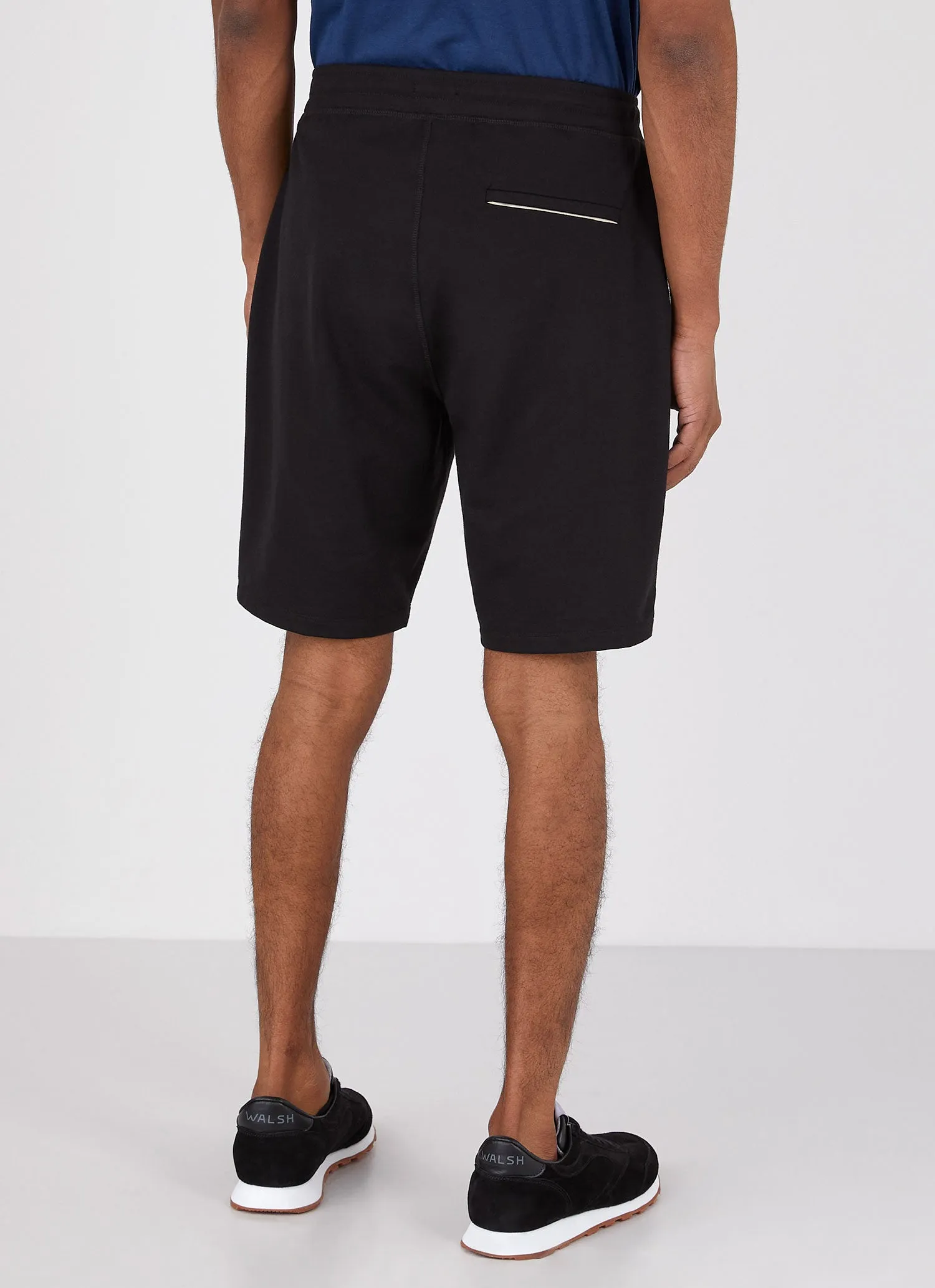 Men's DriRelease Active Shorts in Black sold by Sunspel product image thumbnail 4