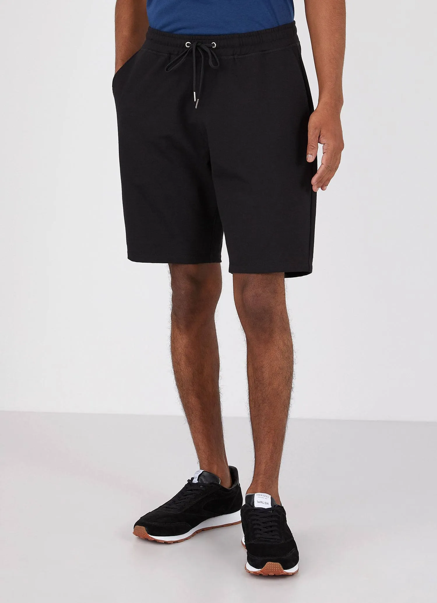 Men's DriRelease Active Shorts in Black sold by Sunspel product image thumbnail 3