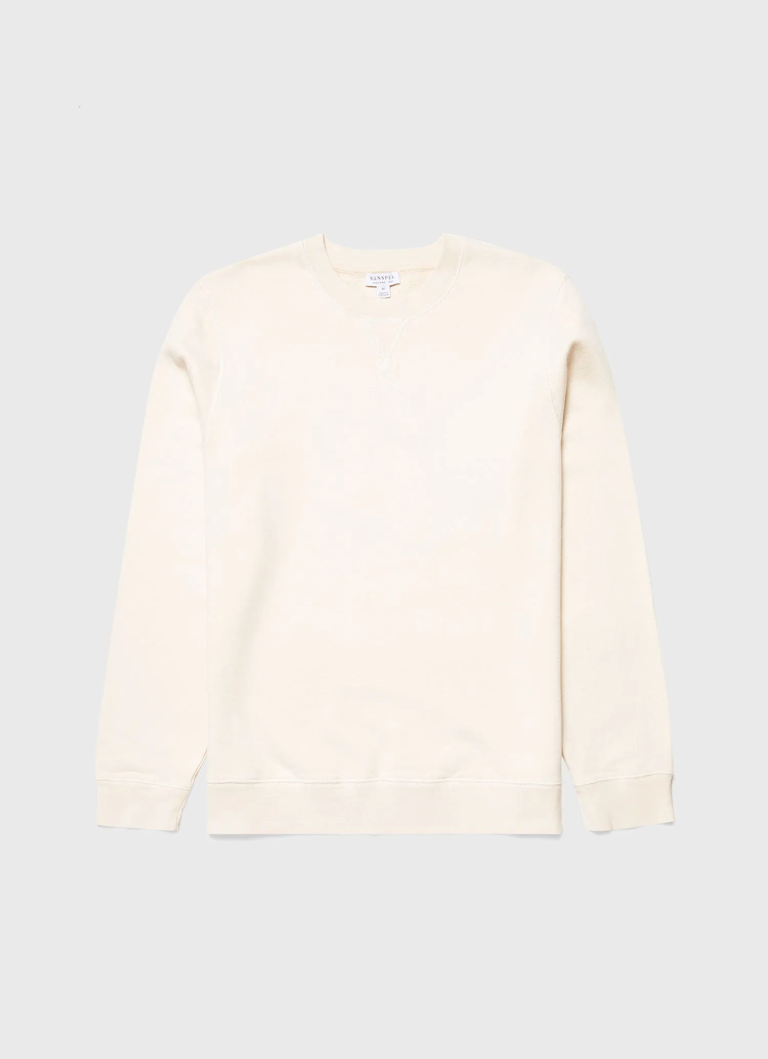 Men's Loopback Tracksuit in Undyed sold by Sunspel product image thumbnail 3