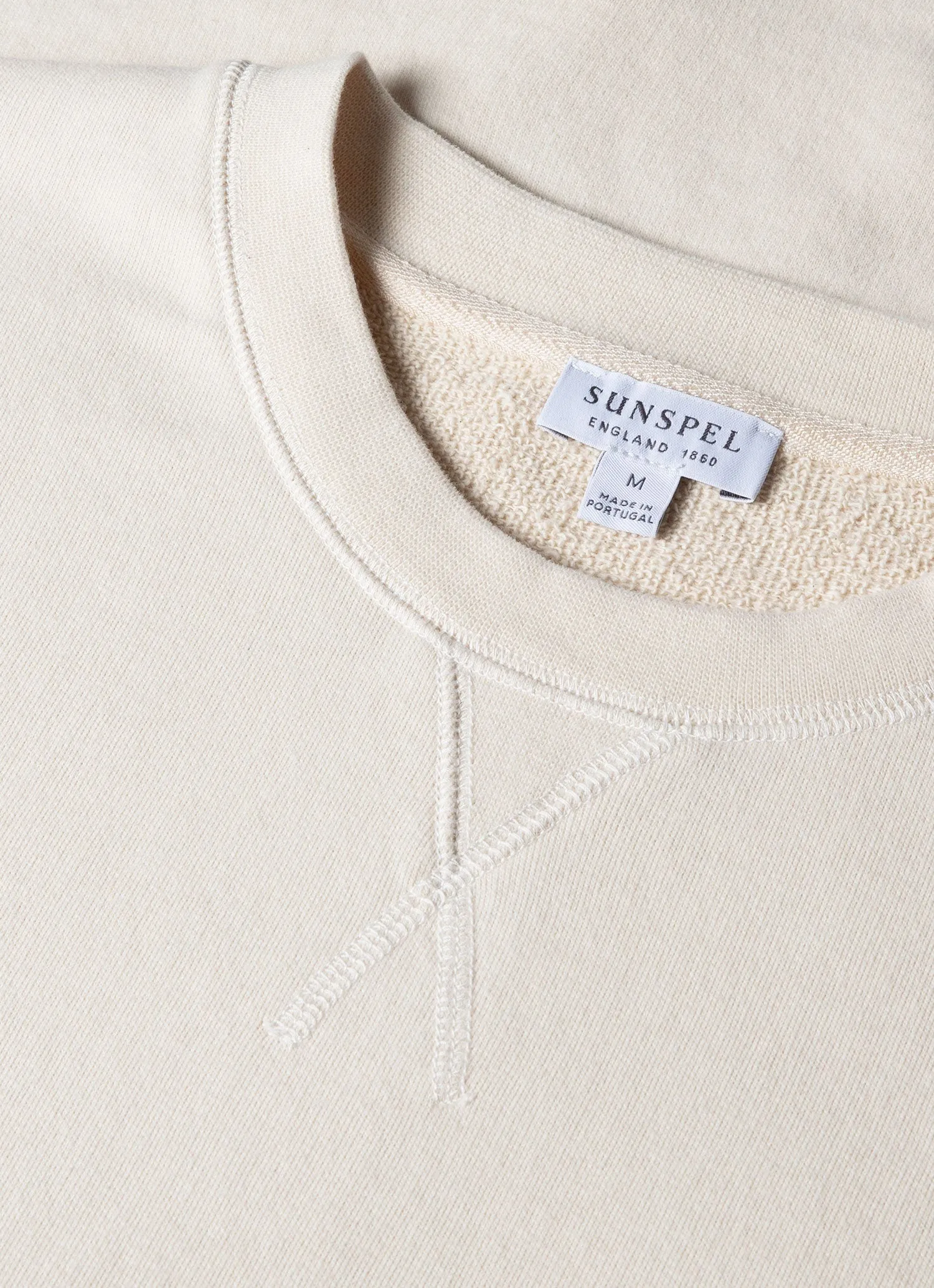 Men's Loopback Tracksuit in Undyed sold by Sunspel product image thumbnail 4