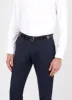 Men's Leather Belt in Black sold by Sunspel