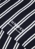 Men's Cotton Socks in Navy/Ecru sold by Sunspel