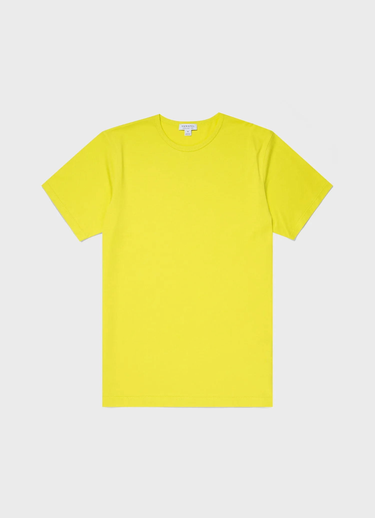 Men's Classic T-shirt in Citrus sold by Sunspel