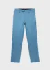 Men's Paul Weller Trouser in Petrol Blue sold by Sunspel