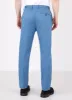 Men's Paul Weller Trouser in Petrol Blue sold by Sunspel