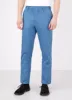 Men's Paul Weller Trouser in Petrol Blue sold by Sunspel