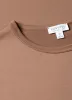 Men's Classic T-shirt in Dark Sand sold by Sunspel