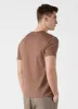 Men's Classic T-shirt in Dark Sand sold by Sunspel