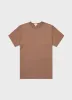 Men's Classic T-shirt in Dark Sand sold by Sunspel