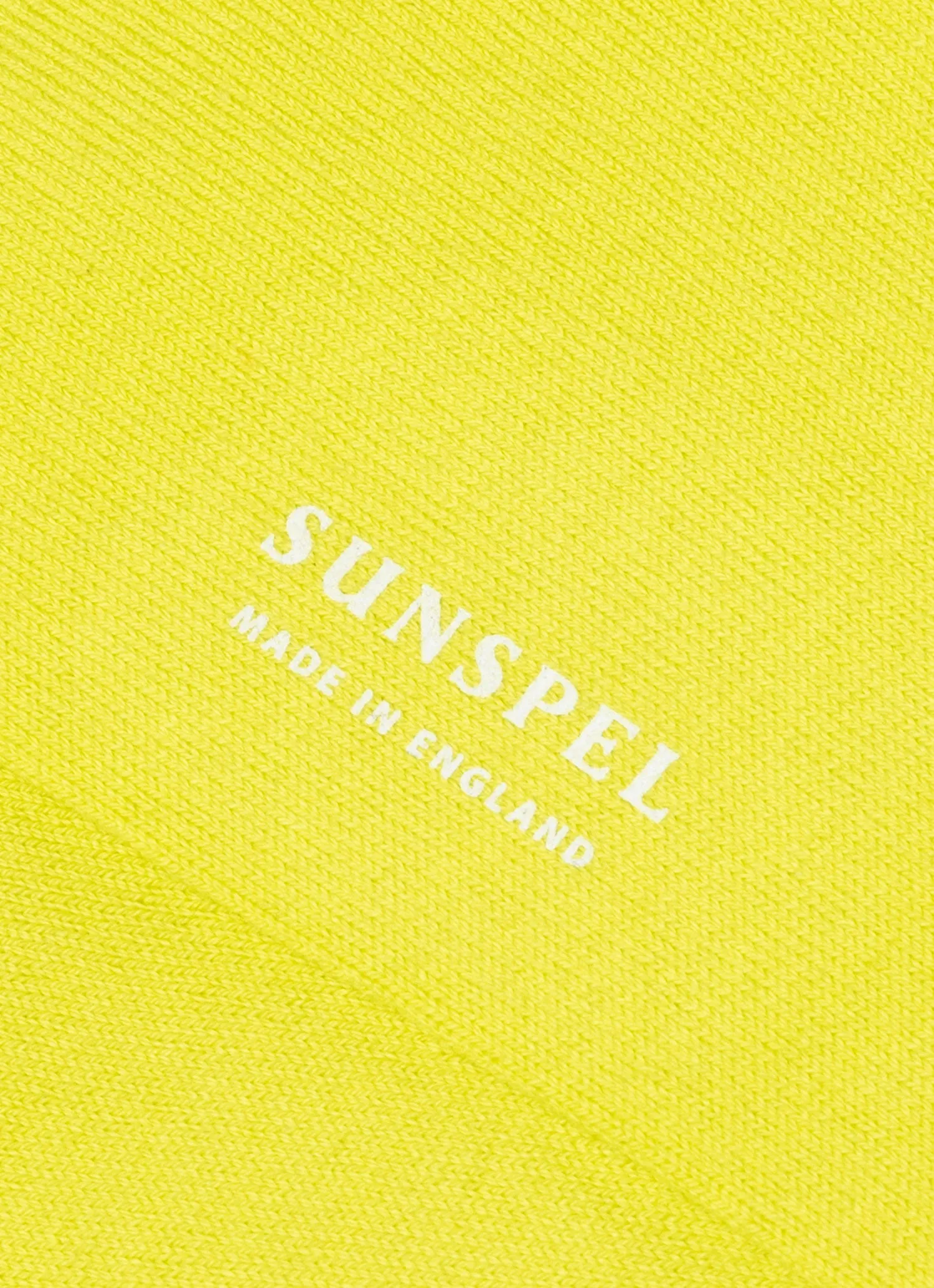 Men's Cotton Socks in Citrus sold by Sunspel product image thumbnail 2