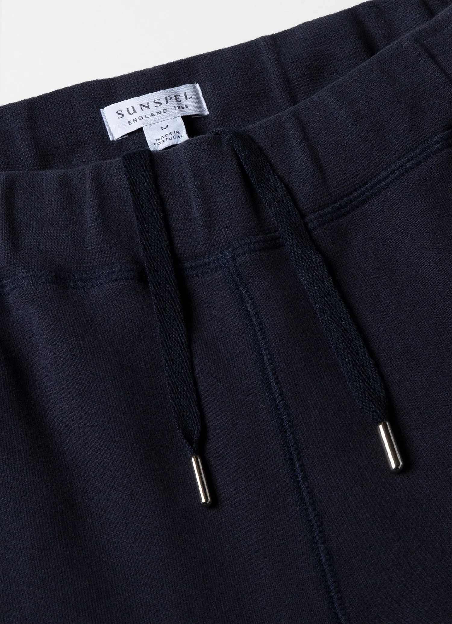 Men's Loopback Shorts in Navy sold by Sunspel product image thumbnail 4