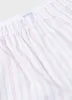 Men's Classic Boxer Shorts in Pale Pink Stripe sold by Sunspel