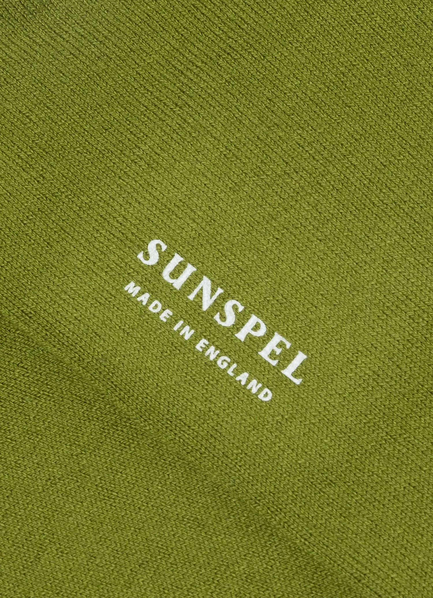 Men's Cotton Socks in Country Green sold by Sunspel product image thumbnail 2