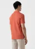 Men's Riviera Polo Shirt in Burnt Sienna sold by Sunspel