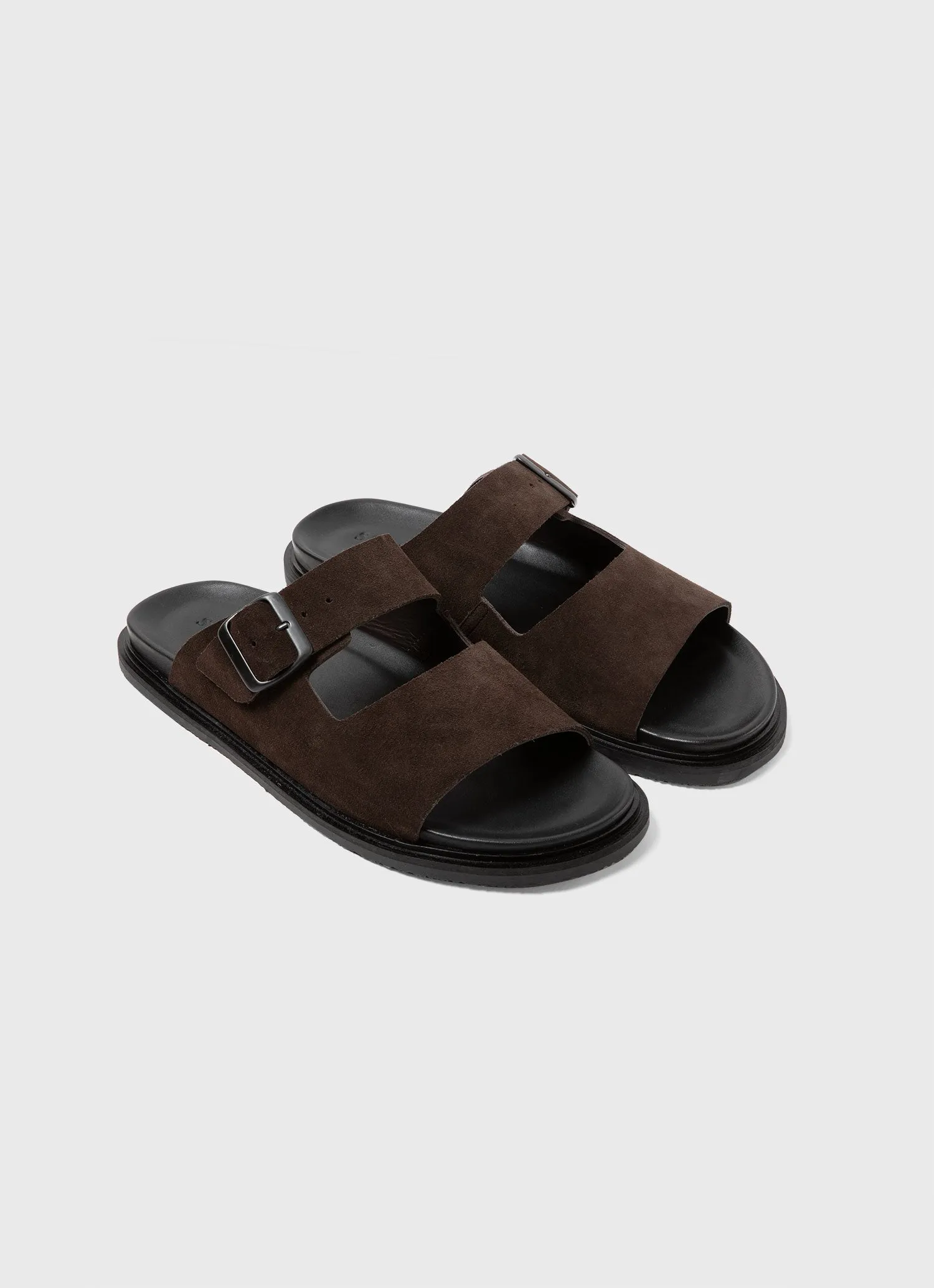 Men's Buckle Slider in Brown sold by Sunspel product image thumbnail 2
