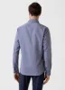 Men's Oxford Shirt in Dark Blue sold by Sunspel