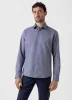 Men's Oxford Shirt in Dark Blue sold by Sunspel