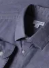 Men's Oxford Shirt in Dark Blue sold by Sunspel