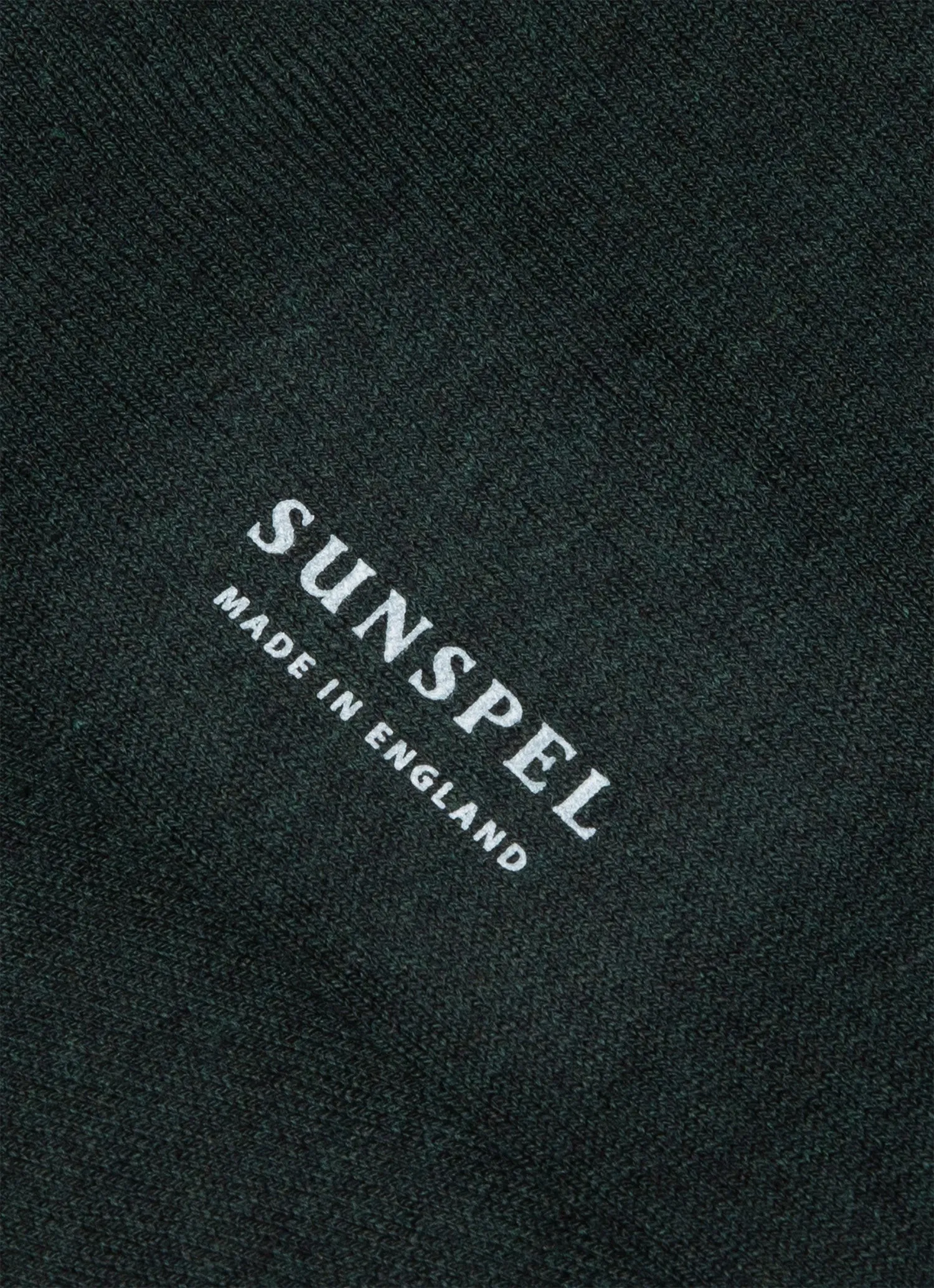 Men's Cotton Socks in Peacock sold by Sunspel product image thumbnail 2