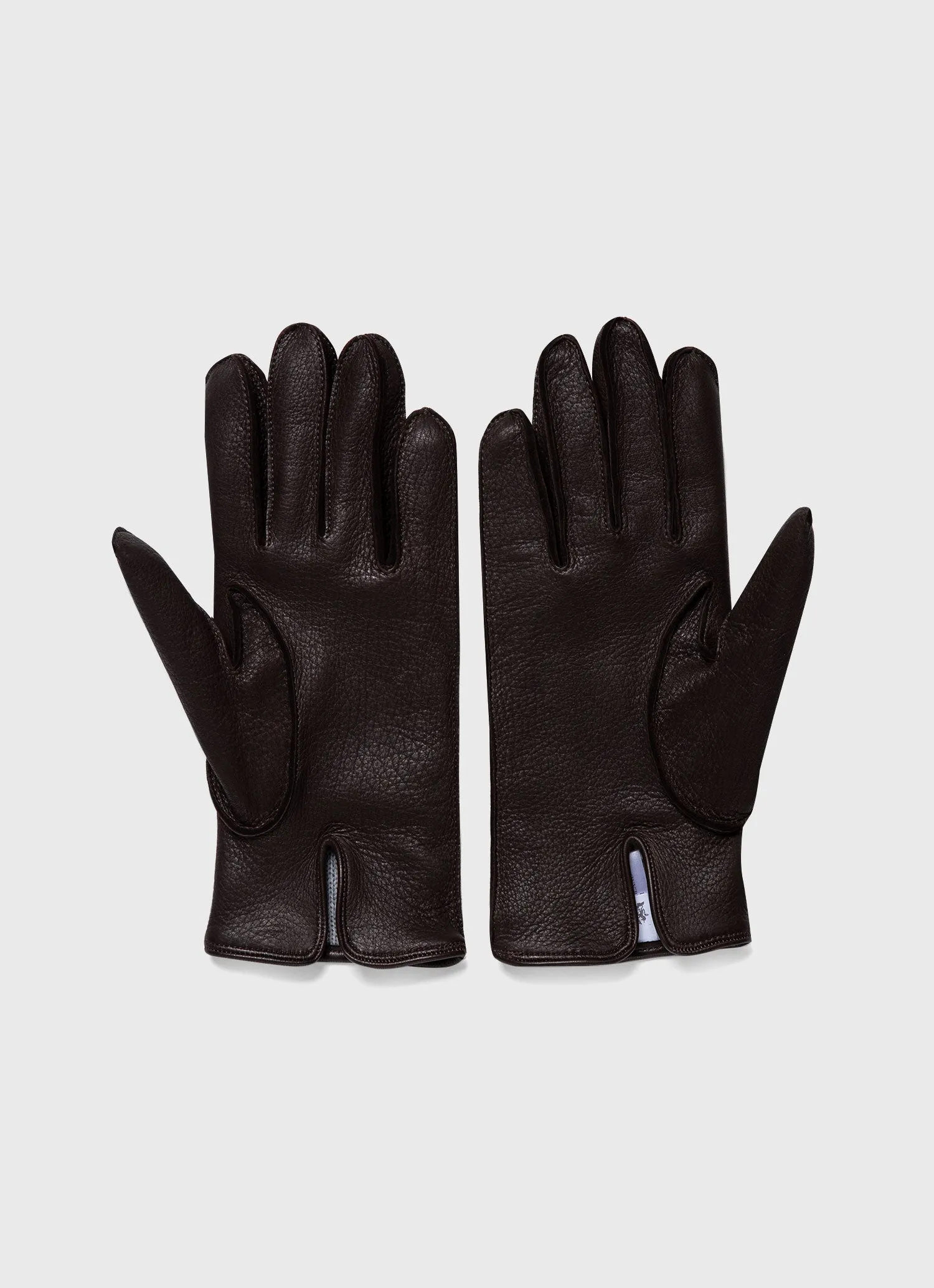 Men's Deerskin Glove in Brown sold by Sunspel product image thumbnail 2